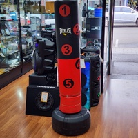 Everlast Target Freestanding Punching Bag Boxing MMA Workout Stand