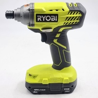 Ryobi R18ID1 18V ONE Impact Driver Skin + 2.0Ah Battery Cordless