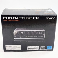 Roland Duo-Capture EX UA-22 USB Audio Interface 24-Bit 2-In/2-Out MIDI w/ USB Cable
