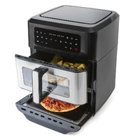 ANKO 2-in-1 Air Fryer & Oven 5L Air Fryer 4.5L Oven 2200W Digital Touch