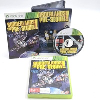 Borderlands The Pre-Sequel Steelbook Edition Xbox 360 Complete CIB Manual Original Case