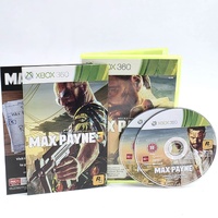 Max Payne 3 Xbox 360 PAL Complete With Manual Rockstar Action Shooter Game