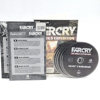 Far Cry The Wild Expedition Collection PC DVD-ROM 4 Games Complete w/ Activation Keys