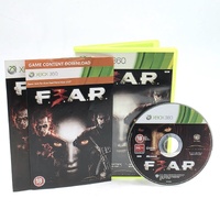 F.E.A.R. 3 Xbox 360 Game Complete With Manual PAL Horror Shooter