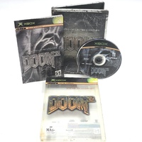 Doom 3 Limited Collector's Edition Original Xbox Game Complete With Manual PAL