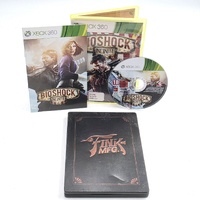 Bioshock Infinite Steelbook Edition Xbox 360 Game Complete With Manual PAL