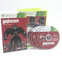 Wolfenstein The New Order Xbox 360 Game Complete With Manual PAL