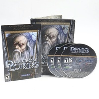 Dungeon Lords Collector's Edition PC Game Complete Steelbook Case Manual 3-Discs
