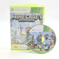 Minecraft Xbox 360 Edition Game 