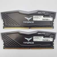 TEAMGROUP T-Force Delta RGB 16GB (2x8GB) DDR4 3000MHz Desktop Memory RAM Black
