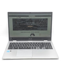 ASUS CX1500CK Chromebook Intel Celeron N5100 8GB 64GB eMMC Silver Laptop