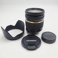 Tamron SP 17-50mm f/2.8 Di II VC Zoom Lens for Nikon F Mount AF with Hood Caps