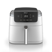 Ninja AF141WHANZ 4.7L Pro Air Fryer Digital White Non-Stick Basket