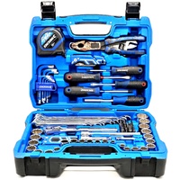 Kincrome K28193 3/8 Inch 90 Piece Metric Imperial Socket and Tool Set in Case