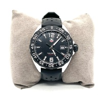 TAG Heuer Formula 1 WAZ1110 Mens Swiss Quartz Black Watch 41mm