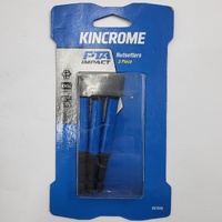 KINCROME K21506 13 Piece Impact Nutsetter Set 100mm Magnetic Hex Driver Bits 1/4" 5/16" 3/8"