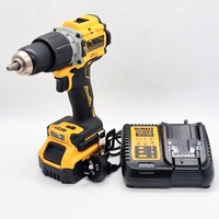 DeWALT DCD805 Hammer Drill Driver with 5.0Ah Battery Charger and Case