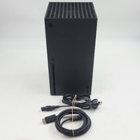 Microsoft Xbox Series X 1TB Console Black With Cables No Controller