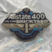 2009 Allstate 400 at the Brickyard July 26 Centennial Era Badge Pin NASCAR