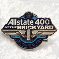 2009 Allstate 400 at the Brickyard Centennial Era Lapel Pin