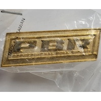 PBR Professional Bull Riders Gold Tone Lapel Pin Badge 