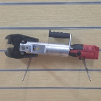 Novopress ACO403 BT K14 Press Jaw Head Tool Skin Only with Carry Case