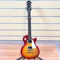 Epiphone Les Paul 100 Electric Guitar Heritage Cherry Sunburst + Gig Bag