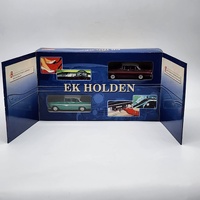 TRAX TRS21 Holden EK 40th Anniversary Set 1:43 Diecast Green Burgundy