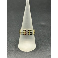 Men’s 10ct Yellow Gold Diamond Ring