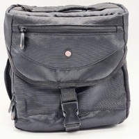 Sharpshot Camera Bag Padded DSLR Shoulder Case with Dividers 120cm Strap