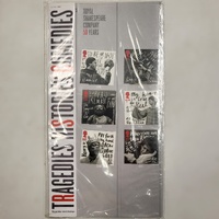 Royal Mail Royal Shakespeare Company 50 Years Mint Stamps Presentation Pack 