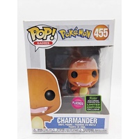 Funko Pop Pokemon Charmander Flocked 455 2020 Spring Convention Vinyl Figure