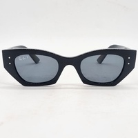 Ray-Ban RB4430 Zena Bio-Based Black Polarised Sunglasses 6677/81 49 22