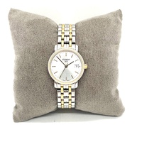 Tissot 1853 Two Tone Ladies Watch T825/925 Sapphire Crystal Swiss Made Date