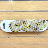 GEEDUP 8 Inch Diamond Graphic Print Skateboard Deck Street Skate Deck