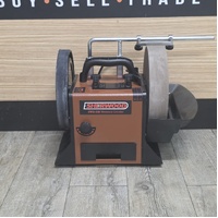 Sherwood SWG-250 Benchtop Wetstone Grinder 250mm 160W with Diamond Truing Tool
