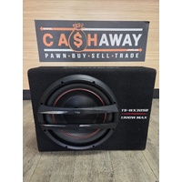 Pioneer TS-WX305B 12 Inch 1300W Max Car Subwoofer Bass Box Enclosure Audio
