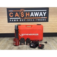 Rothenberger ROMAX 3000 18V Press Tool B Press Jaws 15 and 20mm Kit