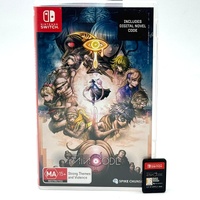 Master Detective Archives RAIN CODE Nintendo Switch Game