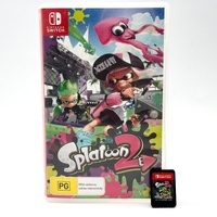Splatoon 2 Nintendo Switch Game