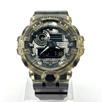 Casio G-Shock GA-700SK Mens Analog Digital Watch Transparent Resin