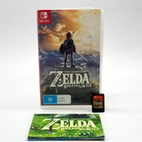 The Legend of Zelda Breath of the Wild Nintendo Switch Game