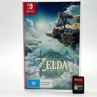 The Legend of Zelda Tears of the Kingdom Nintendo Switch Game