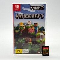 Minecraft Nintendo Switch Game