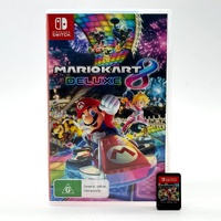 Mario Kart 8 Deluxe Nintendo Switch Game