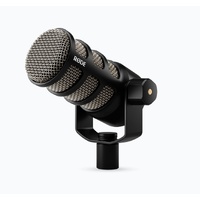 RØDE PodMic Dynamic Podcasting Microphone Broadcast Quality