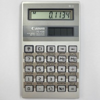 Canon FC-43S Electronic Calculator Metric Conversion