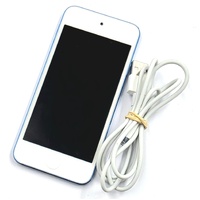 Apple iPod Touch 6th Generation 128GB Blue A1574 USB Cable Name Engraved