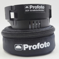 Profoto OCF Grid & Gel Holder Replacement Piece & Carry Case