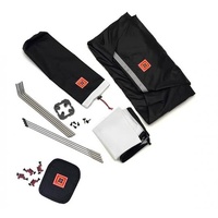 Lightware FourSquare Pro Kit 30in Softbox 4 Speedlight Swivel Mount FSK30-P